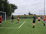 Tweede training van dit seizoen van lagere seniorenteams (38/71)